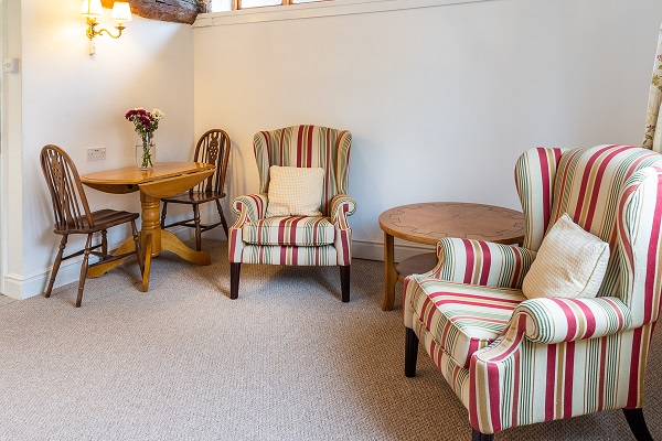 Cottages at the Abbey Hotel, Bury St Edmunds, Suffolk